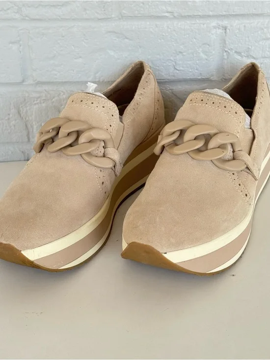 Suede Dolce Vita Jhenee Platform Loafer Sneakers Women's 9.5 - Picture 4 of 13